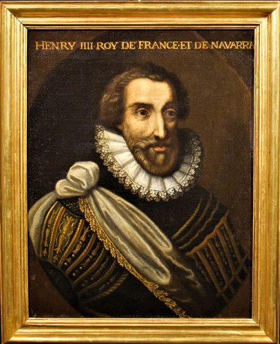 Ritratto di Enrico IV° Re di Francia e di Navarra